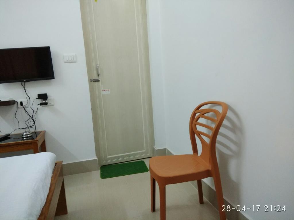 India Tours Only Kavita Guest House 博尔普尔 外观 照片